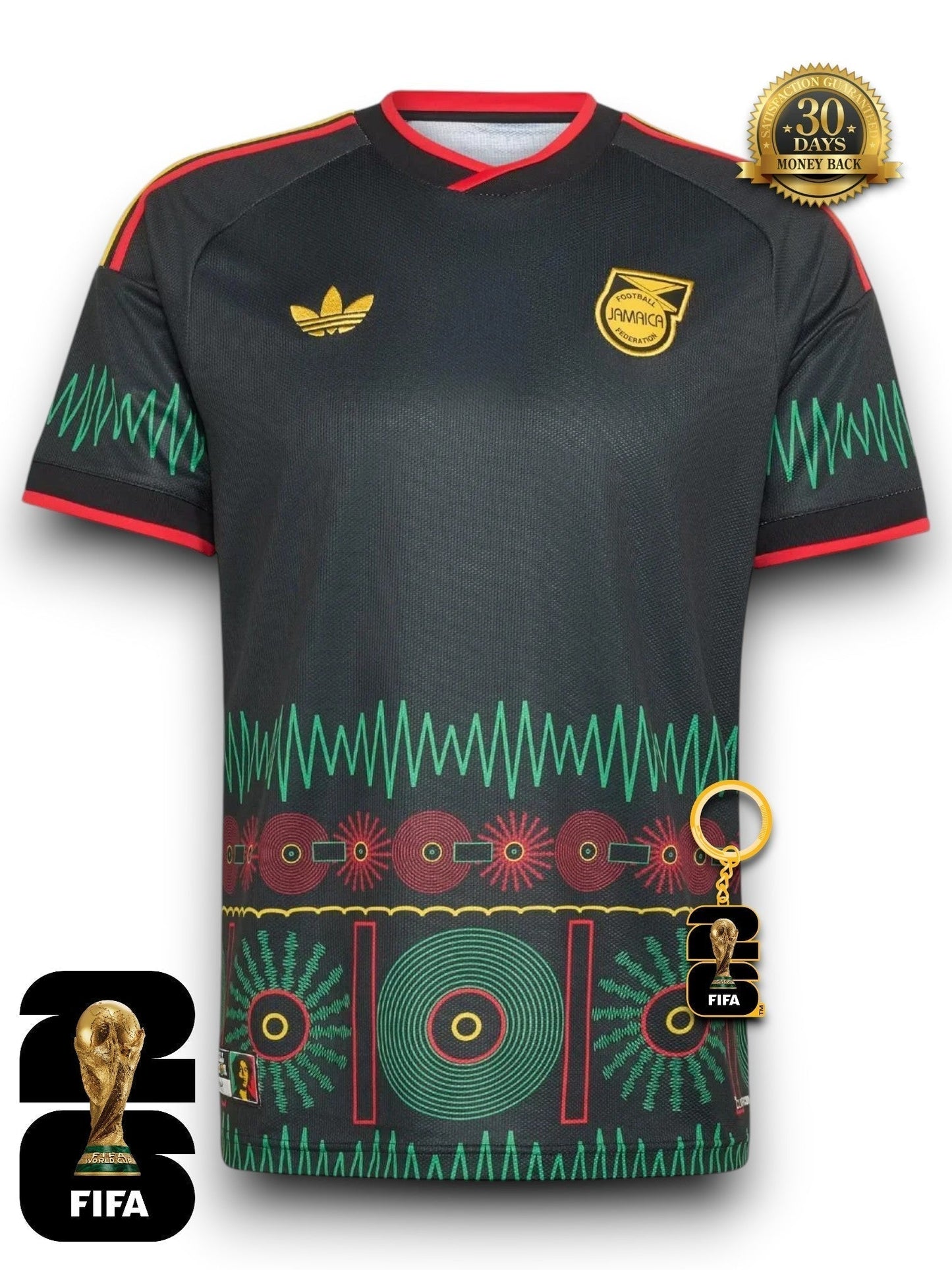 Jamaica World Cup 2026 Away Jersey
