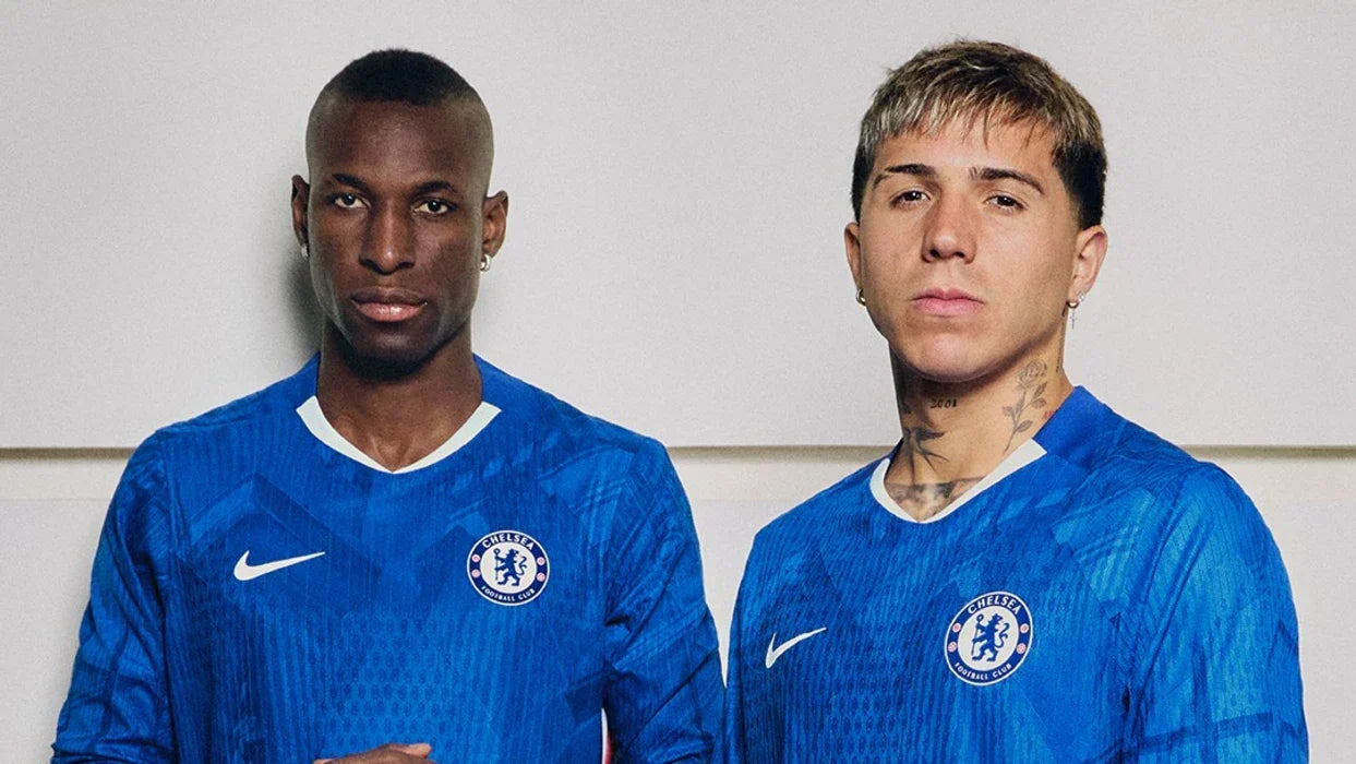 Chelsea Home Jersey 2025/2026 - N.JACKSON #15