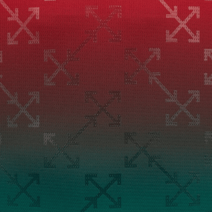 AC Milan x Off-White 24/25 - Red Jersey