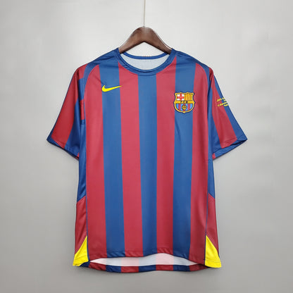 BARCELONA I 2006 UEFA MAN (RETRO)