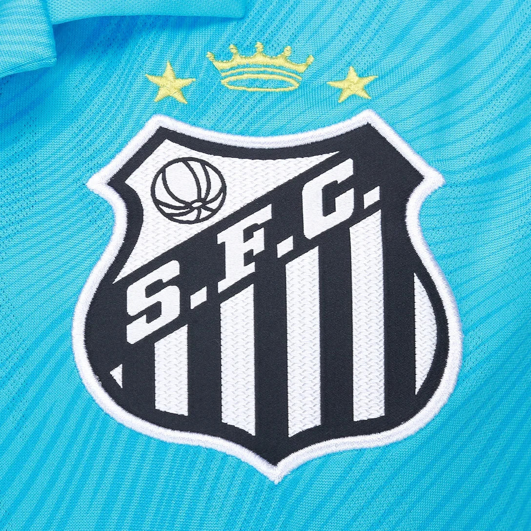 Neymar Jr. - Santos 25/26 III Third Jersey - Fan Version