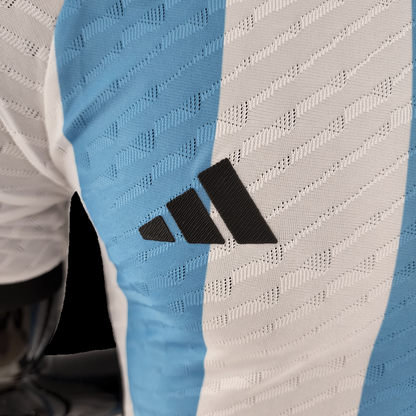 Argentina Copa del Mundo Camiseta 2022 - Version Jugador