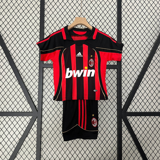 MILAN I 06/07 CHILDREN'S SET (RETRO)