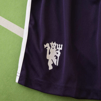 Kids Manchester United Away Kit 2025/26