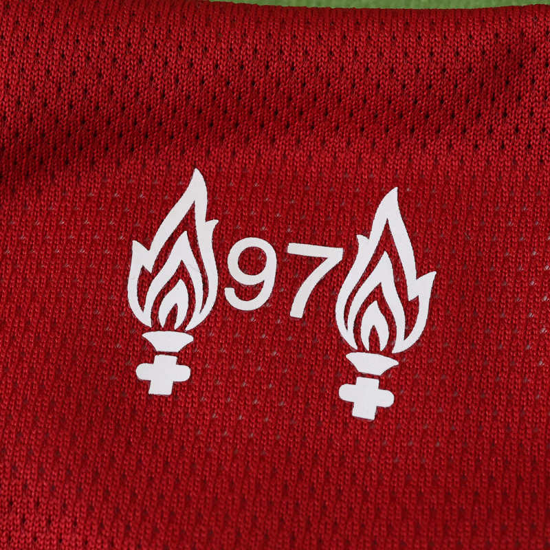 Liverpool Player Jersey Home 2025/26