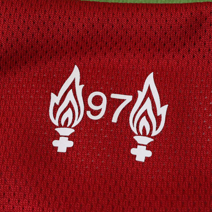 Liverpool Player Jersey Home 2025/26