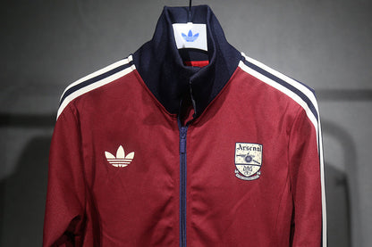 Arsenal 2024/25 OG BB Track Jacket Football Soccer