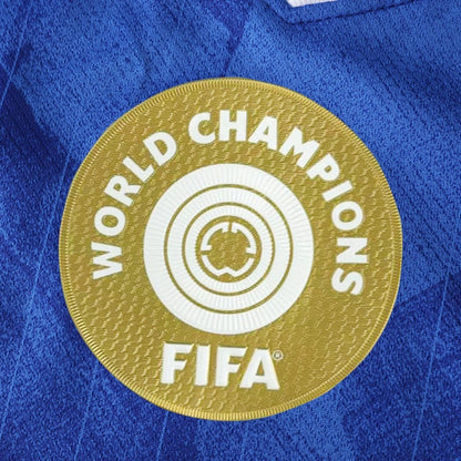 Chelsea Home Jersey 25/26 - Womens - with World Champions 25 printing