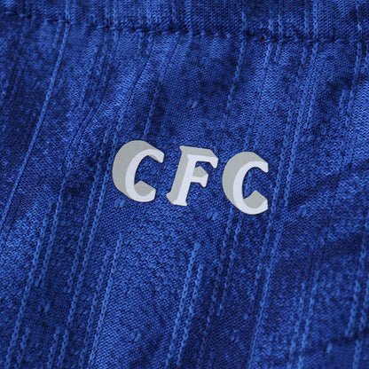 Chelsea Player Jersey Home 25/26 with World Champions 25 printing