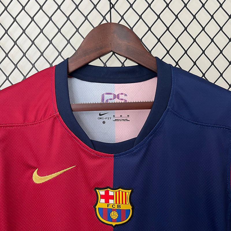 Barcelona Woman Home Jersey X Travis Scott