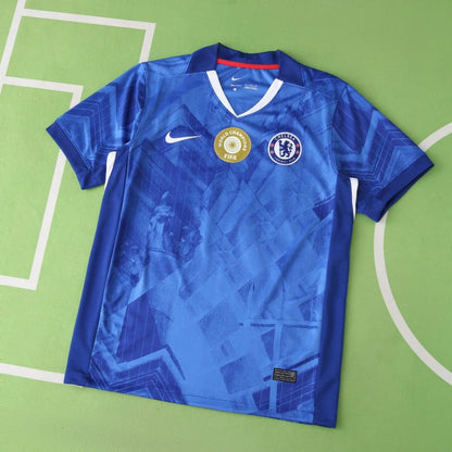 Chelsea Home Jersey 25/26 with World Champions 25 printing
