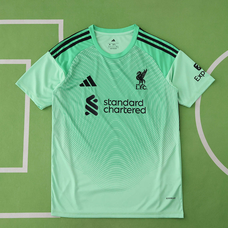 Liverpool Goalkeeper Jersey 2025/26