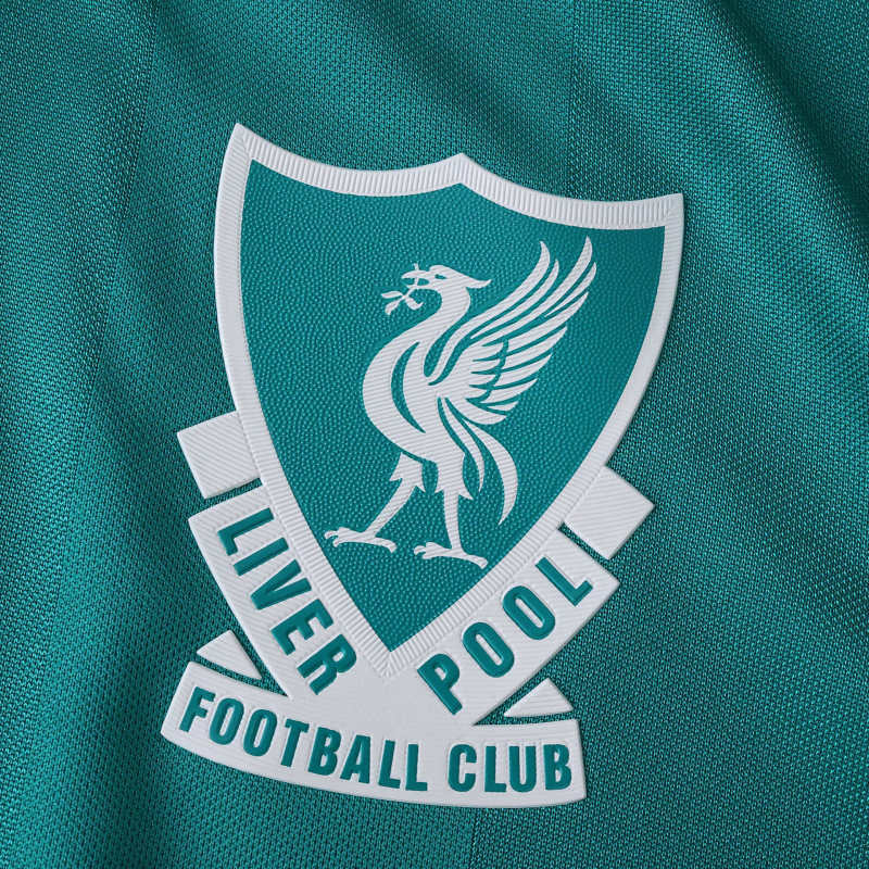Liverpool Player Jersey Third 2025/26