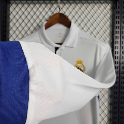 Real Madrid Home 16/17 Retro manga longa