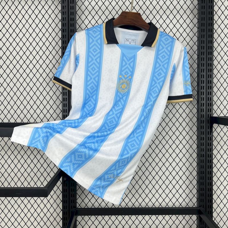 Argentina La Pulga Away 24/25