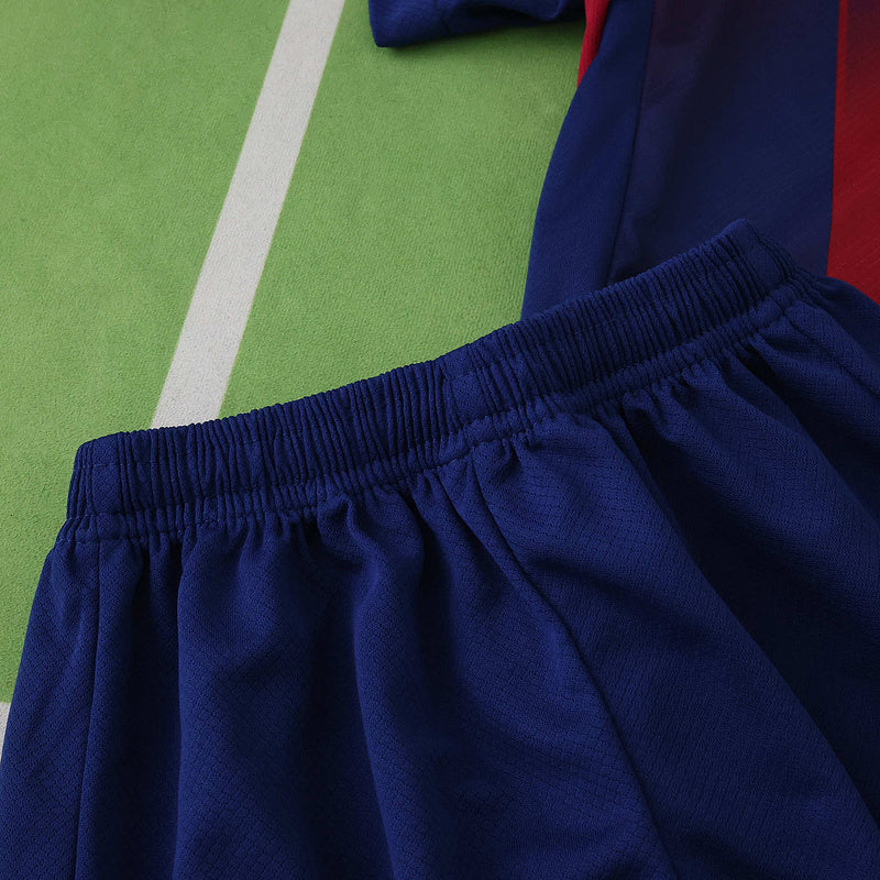 Kids Barcelona Home Kit 2025/26
