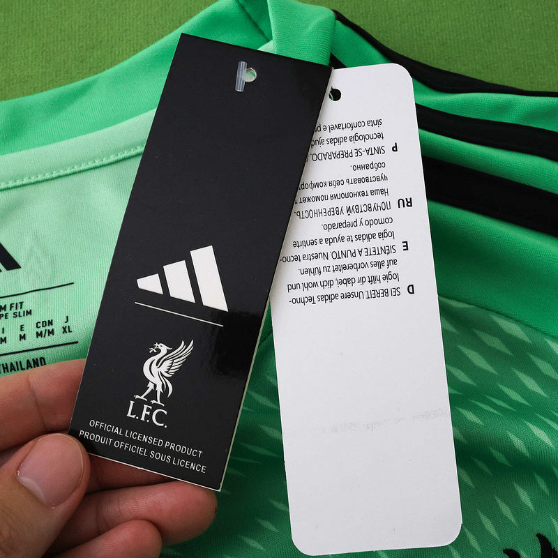 Liverpool Goalkeeper Jersey 2025/26