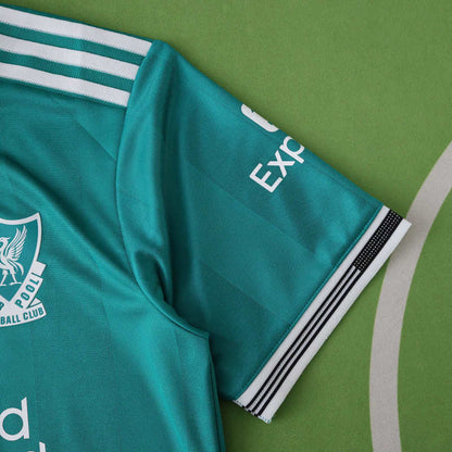 Liverpool Player Jersey Third 2025/26
