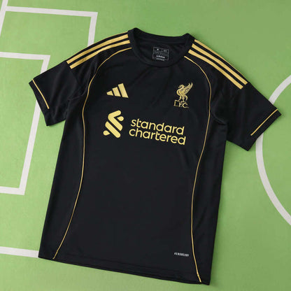 Liverpool Training Black Jersey 2025/26