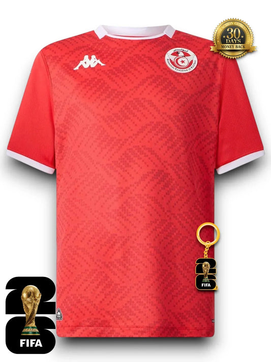 Tunisia World Cup 2026 Jersey