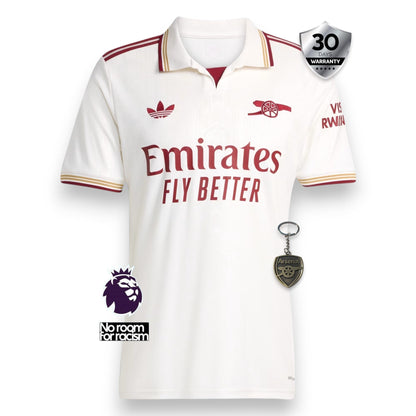 Arsenal Third Jersey 2025/26