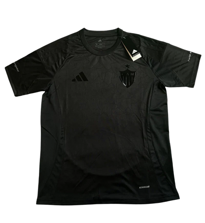 Atlético Mineiro All Black Jersey 25/26 - Fan Version