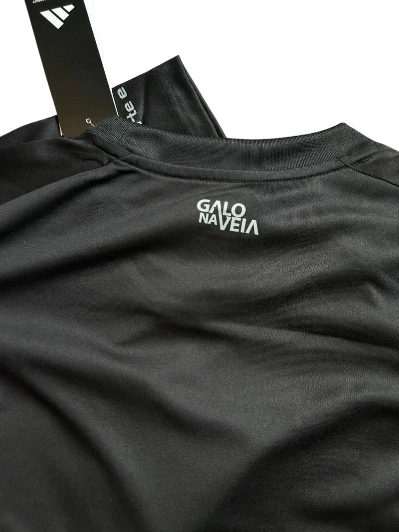 Atlético Mineiro All Black Jersey 25/26 - Fan Version