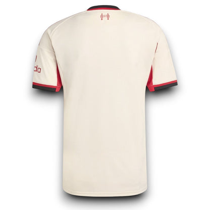 Liverpool Away Jersey 2025/26