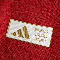 Liverpool Player Jersey Home 2025/26