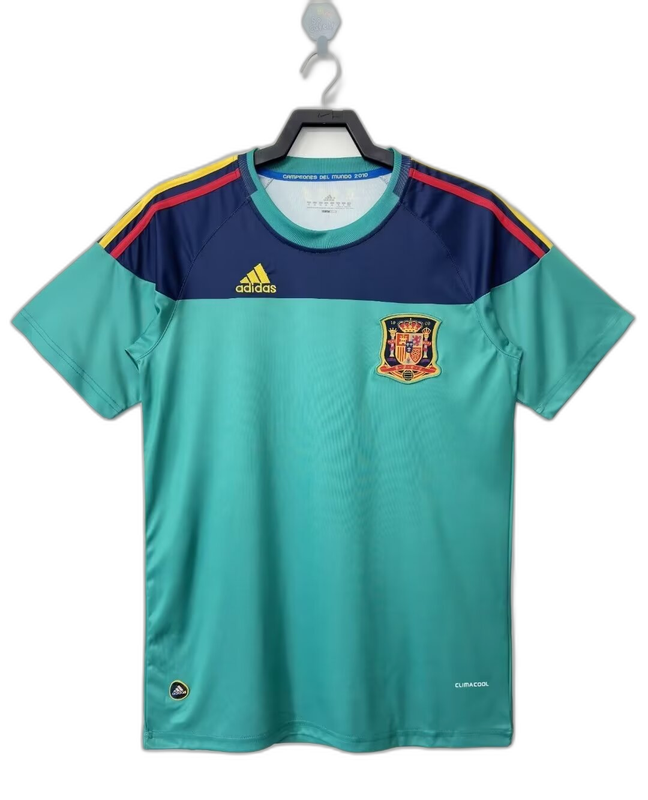 Espanha 2010 - Versão retrô