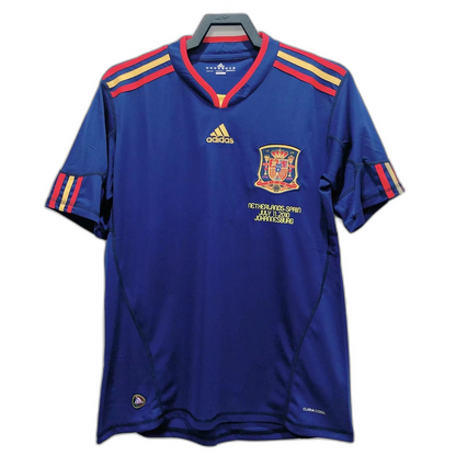 Espanha para a final da Copa do Mundo de 2010 - Versão retrô